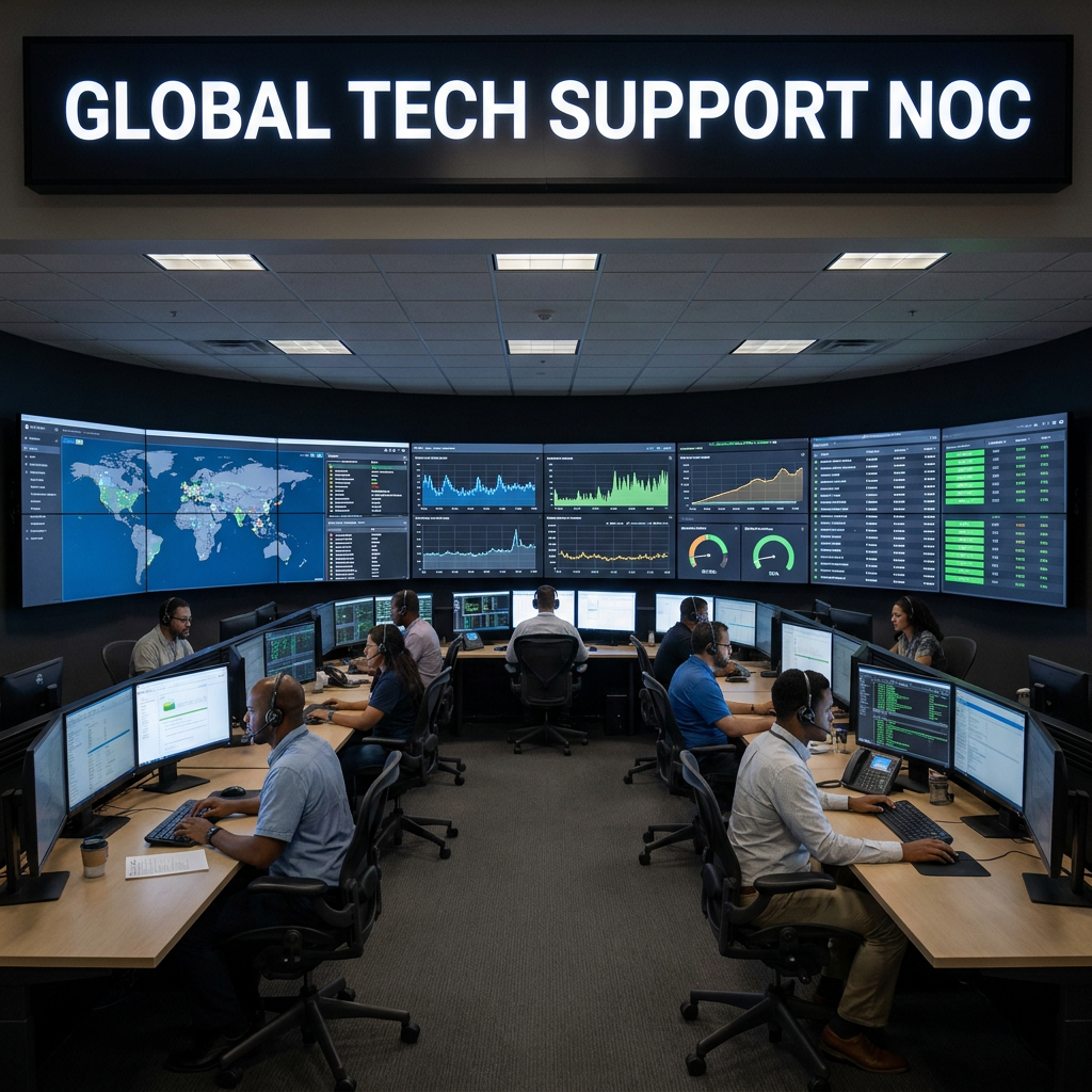Tech Support & Managed Operations