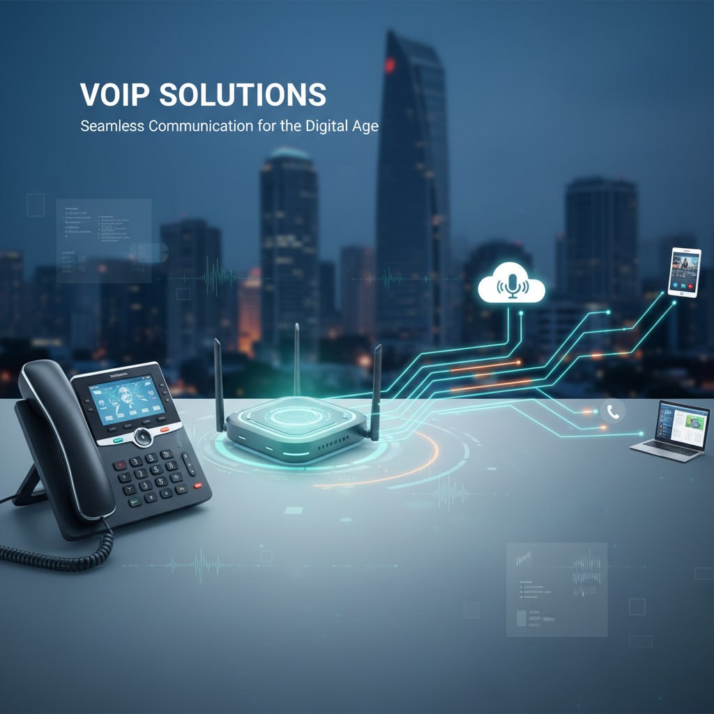 VOIP Solutions - Seamless Communication for the Digital Age